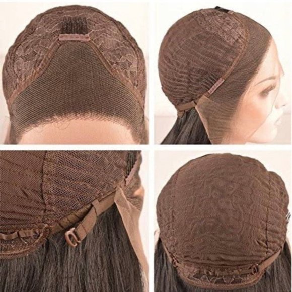 Long Purple Wavy Lace Front Wig - Picture 7 of 15